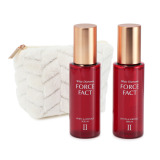 ホワイトディアマンテ 薬用ホワイト＆ リンクルセラムＩＩ “フォースファクト 　セラムＩＩ” ２本ポーチ付セット