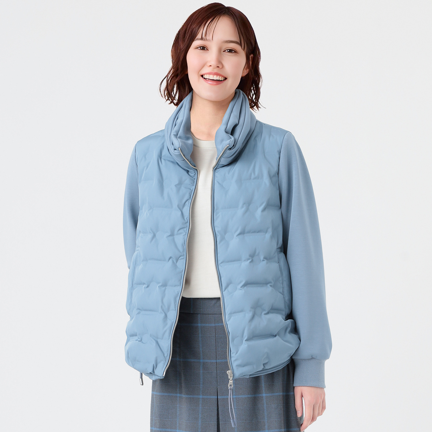 スタイル・ラヴィー シームレス ダウンジャケット