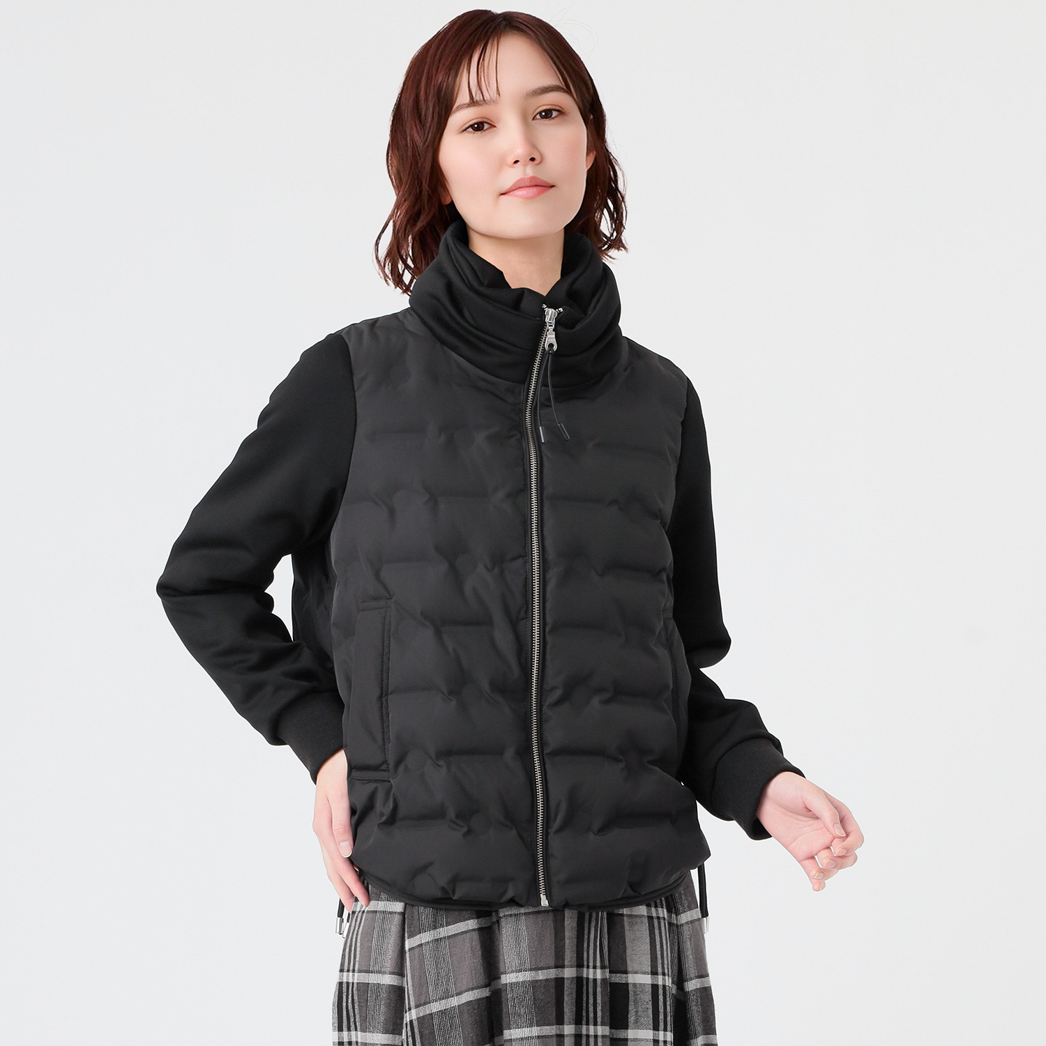 スタイル・ラヴィー シームレス ダウンジャケット