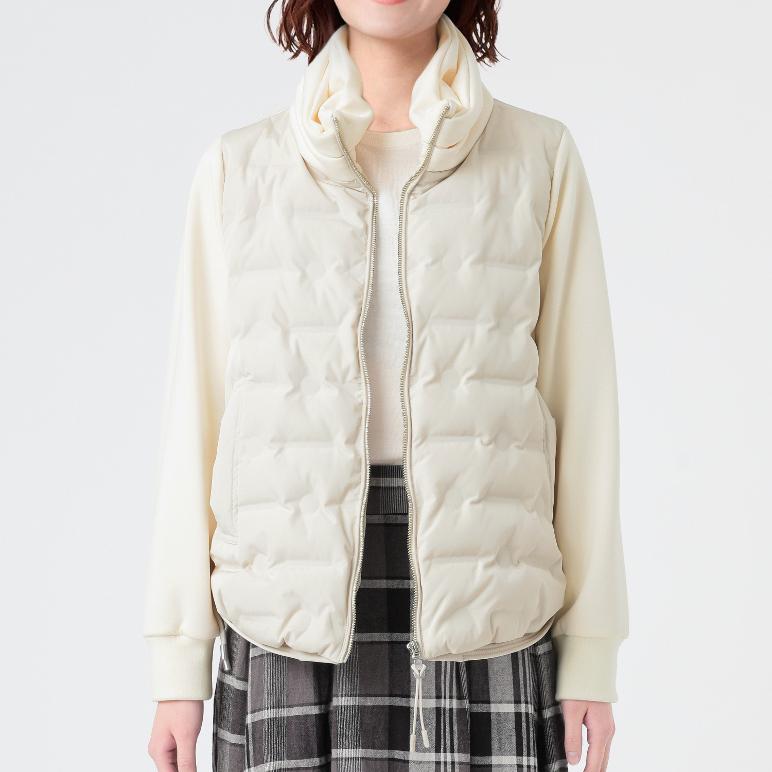 スタイル・ラヴィー シームレス ダウンジャケット