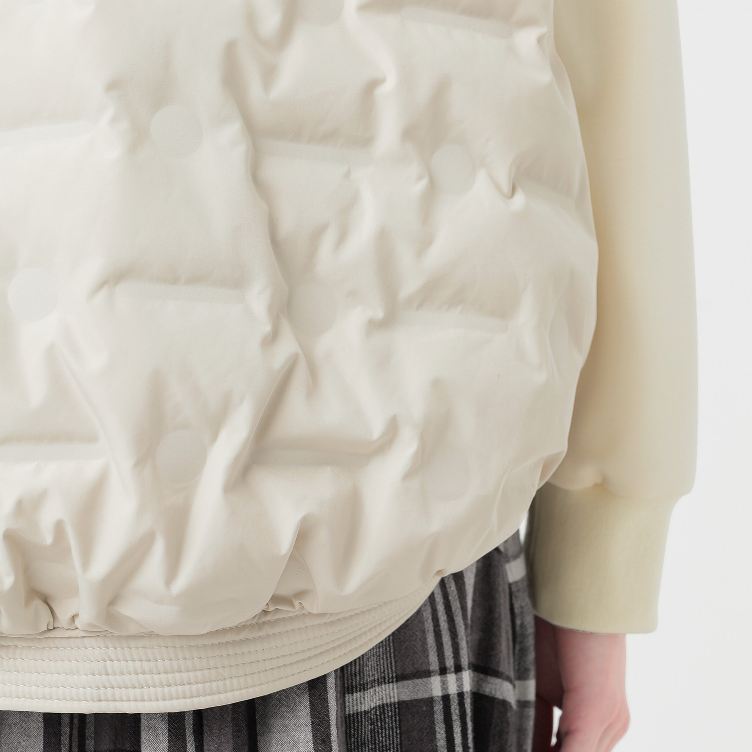 スタイル・ラヴィー シームレス ダウンジャケット