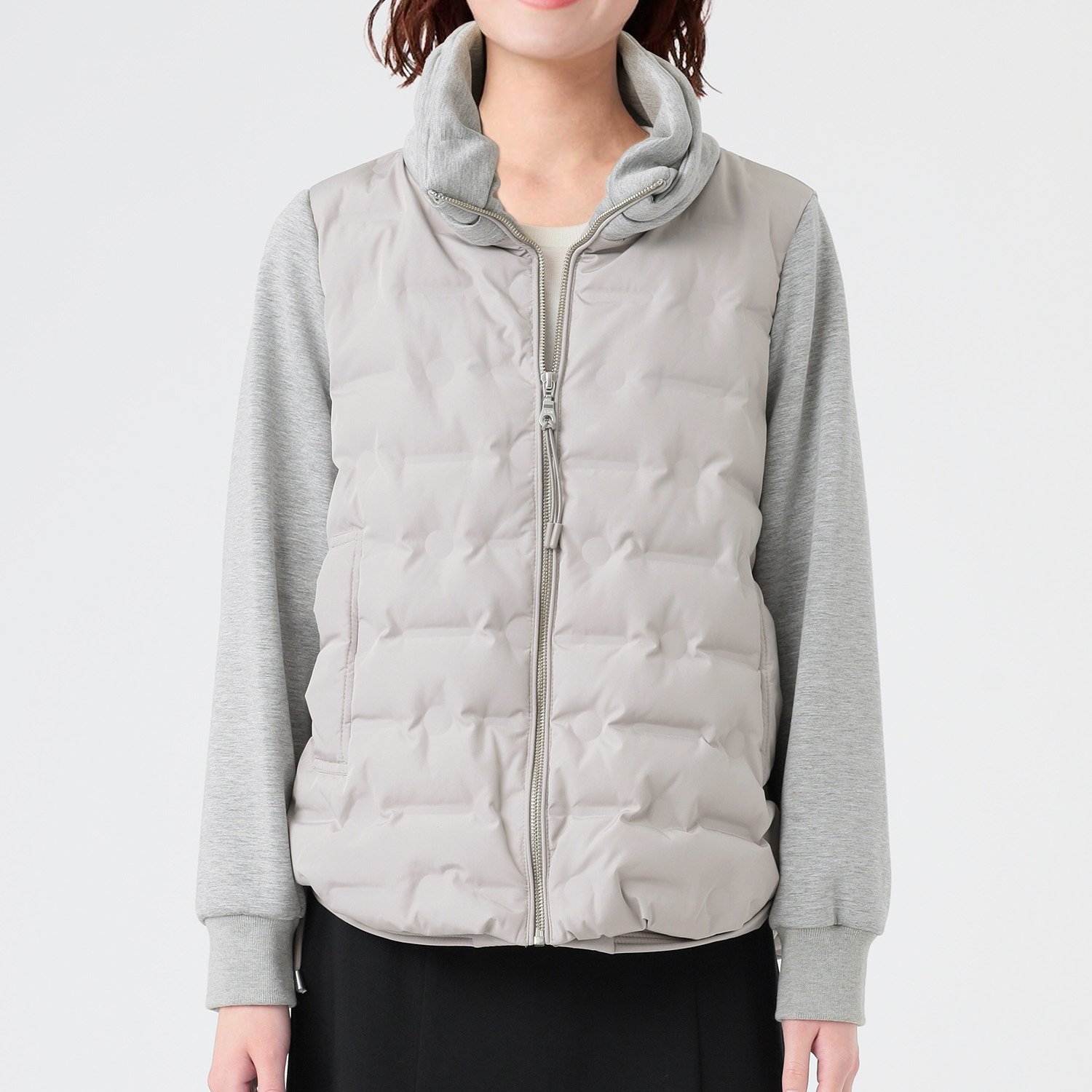 スタイル・ラヴィー シームレス ダウンジャケット