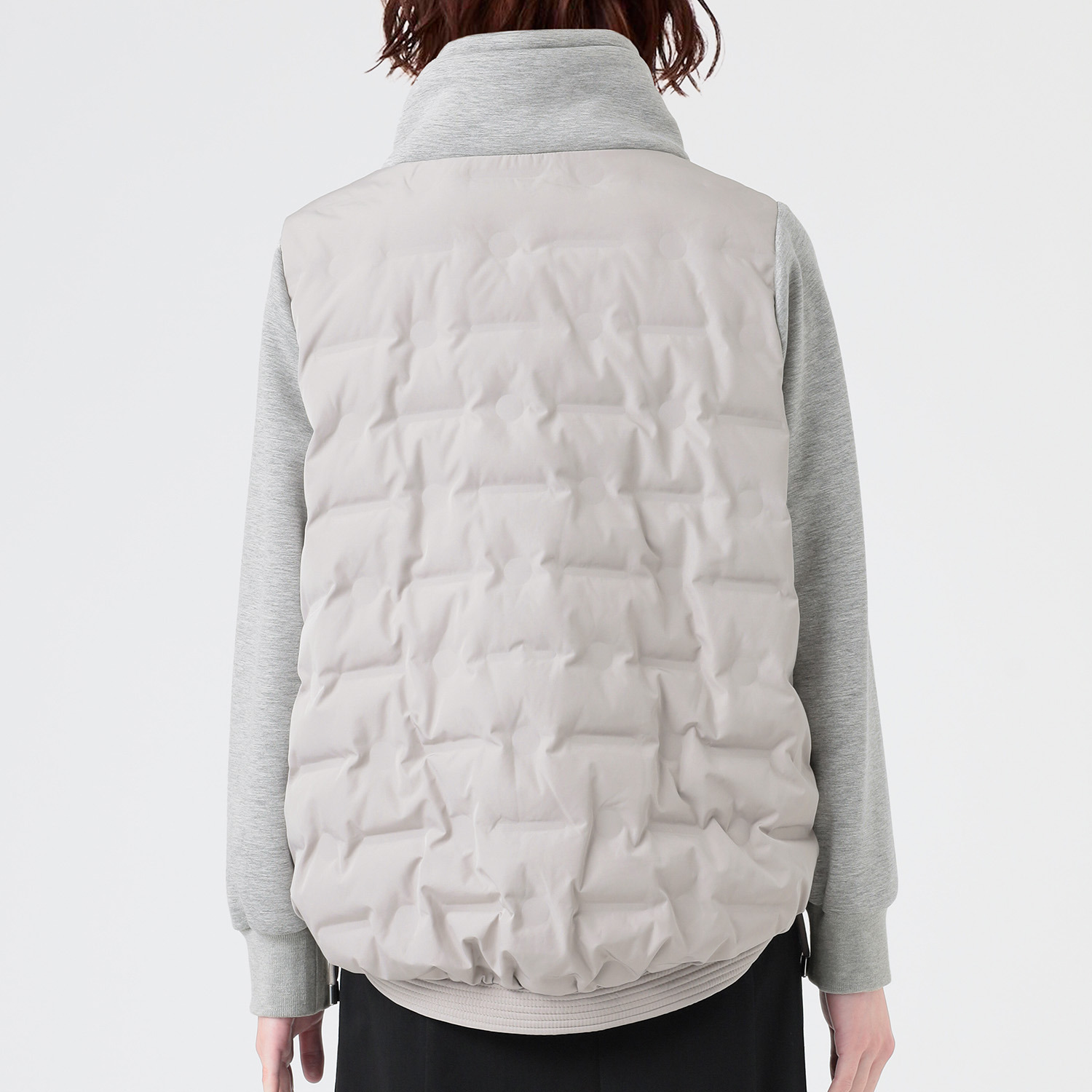 スタイル・ラヴィー シームレス ダウンジャケット