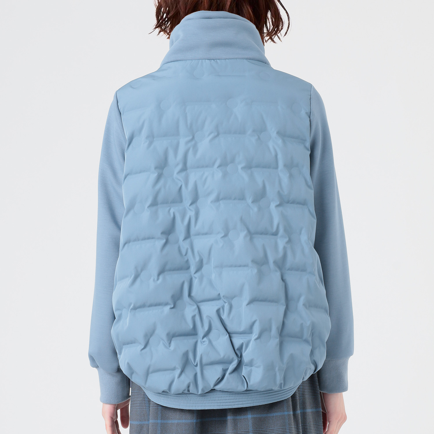 スタイル・ラヴィー シームレス ダウンジャケット