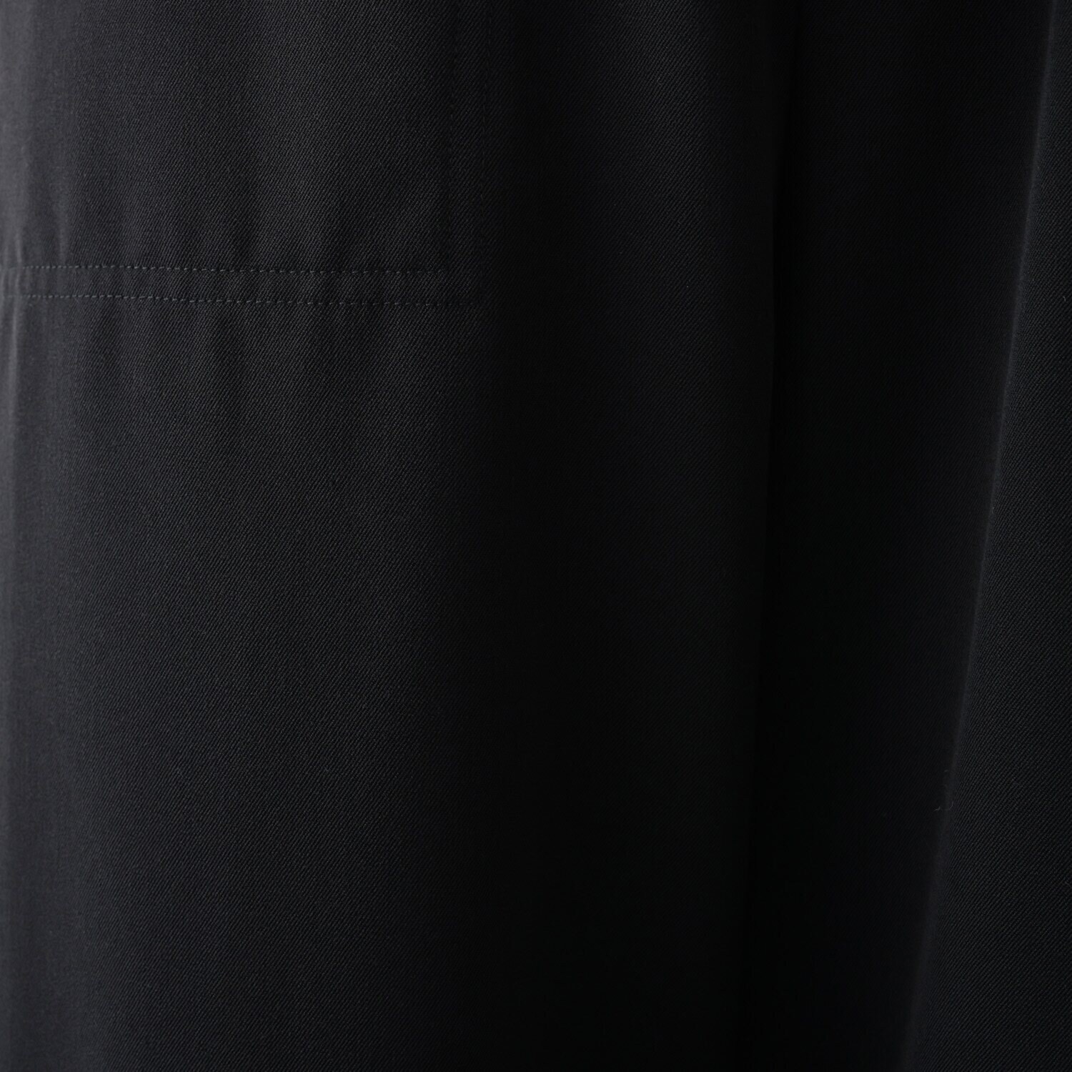 エムズ　スタイル 裏起毛ツイル バックシームアクセント 裾ドロストデザイン ベイカーセミワイドパンツ ＜股下７０ｃｍ＞