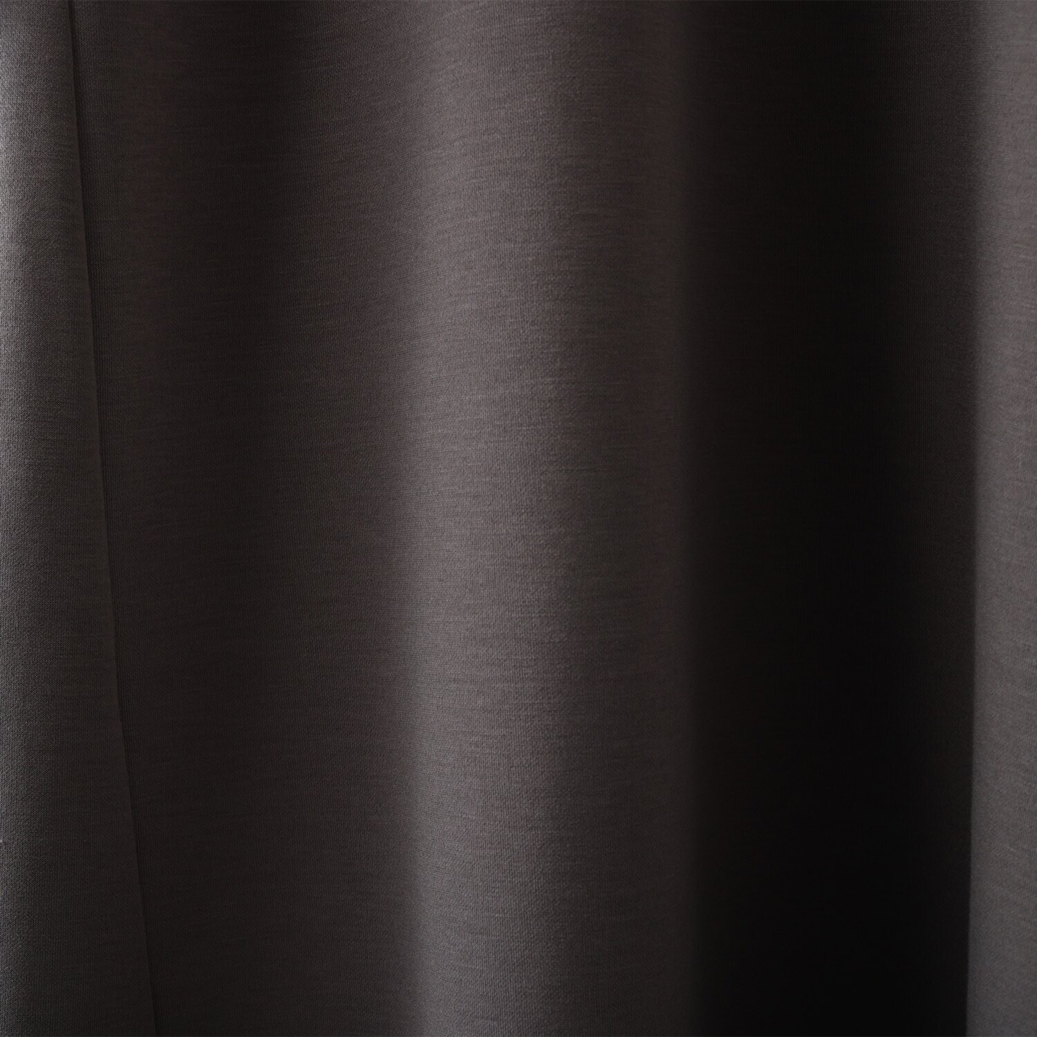 エムズ　スタイル 裏起毛ソフトジャージー 編立リブアクセント ミリタリーポケット付 ボクシーワンピース