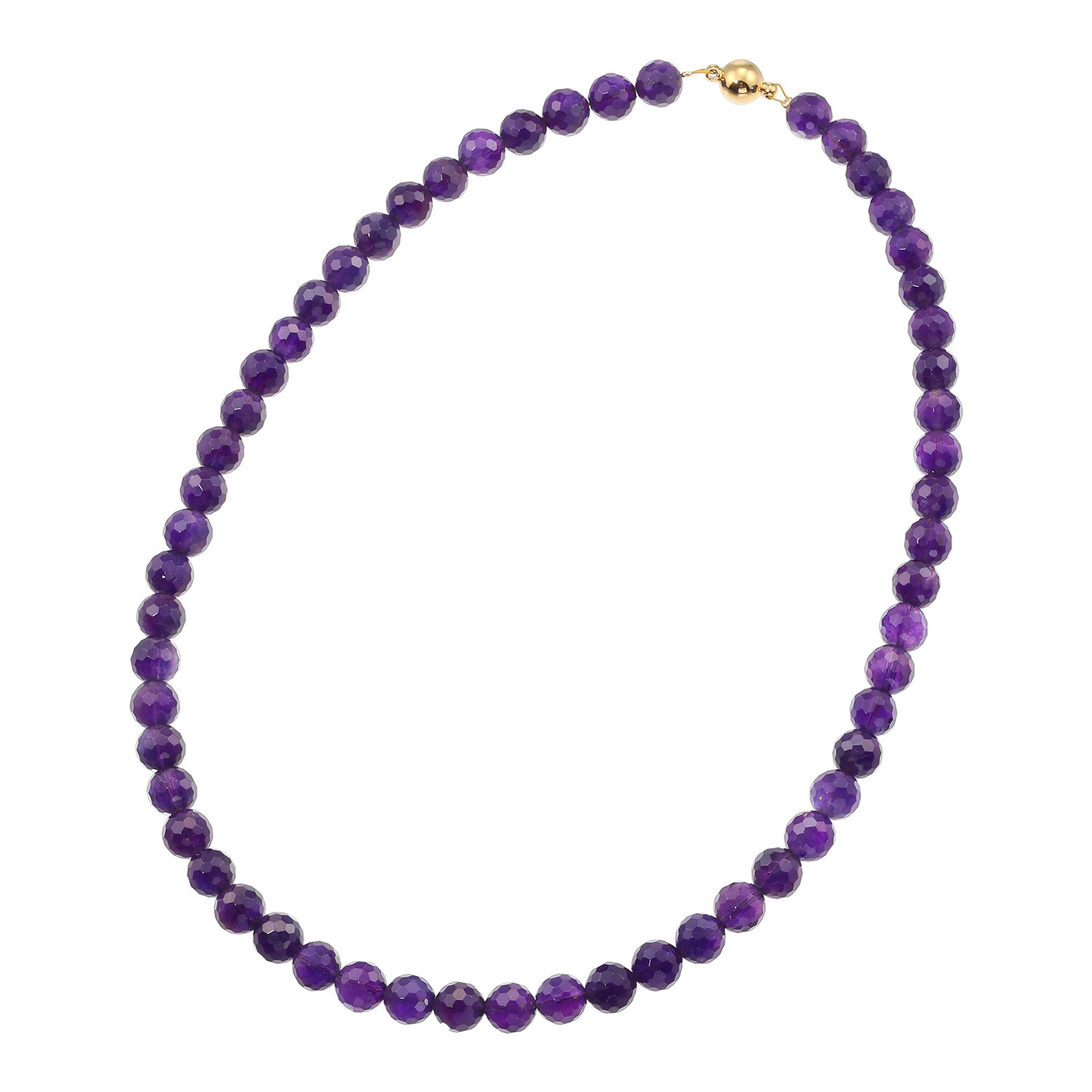 マイクローバー アメシスト マグネットネックレス＆ ラピスラズリ ペンダントセット