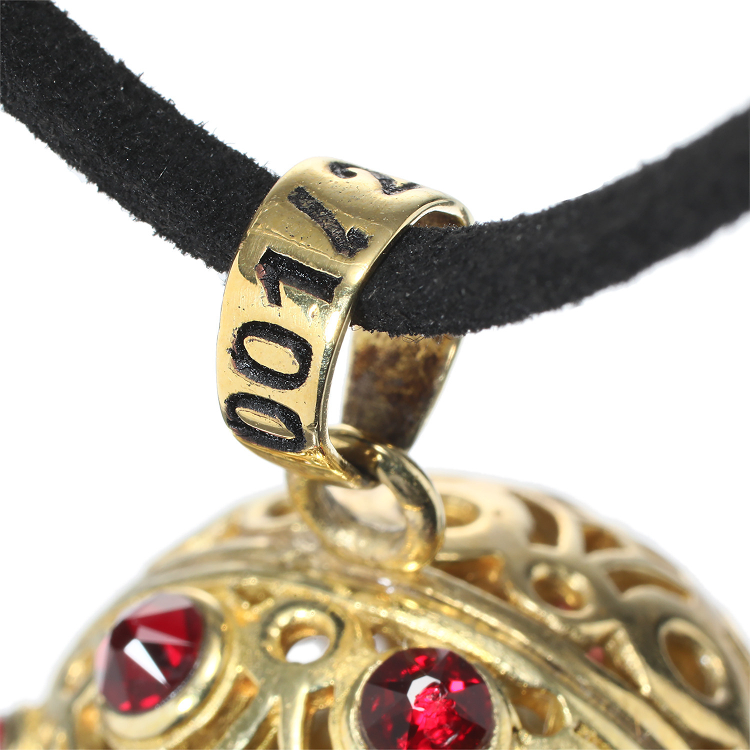 祝！２０周年記念 ガムランボール ペンダントトップ ＜大富豪＞の象徴 〜金財万倍・大強運〜