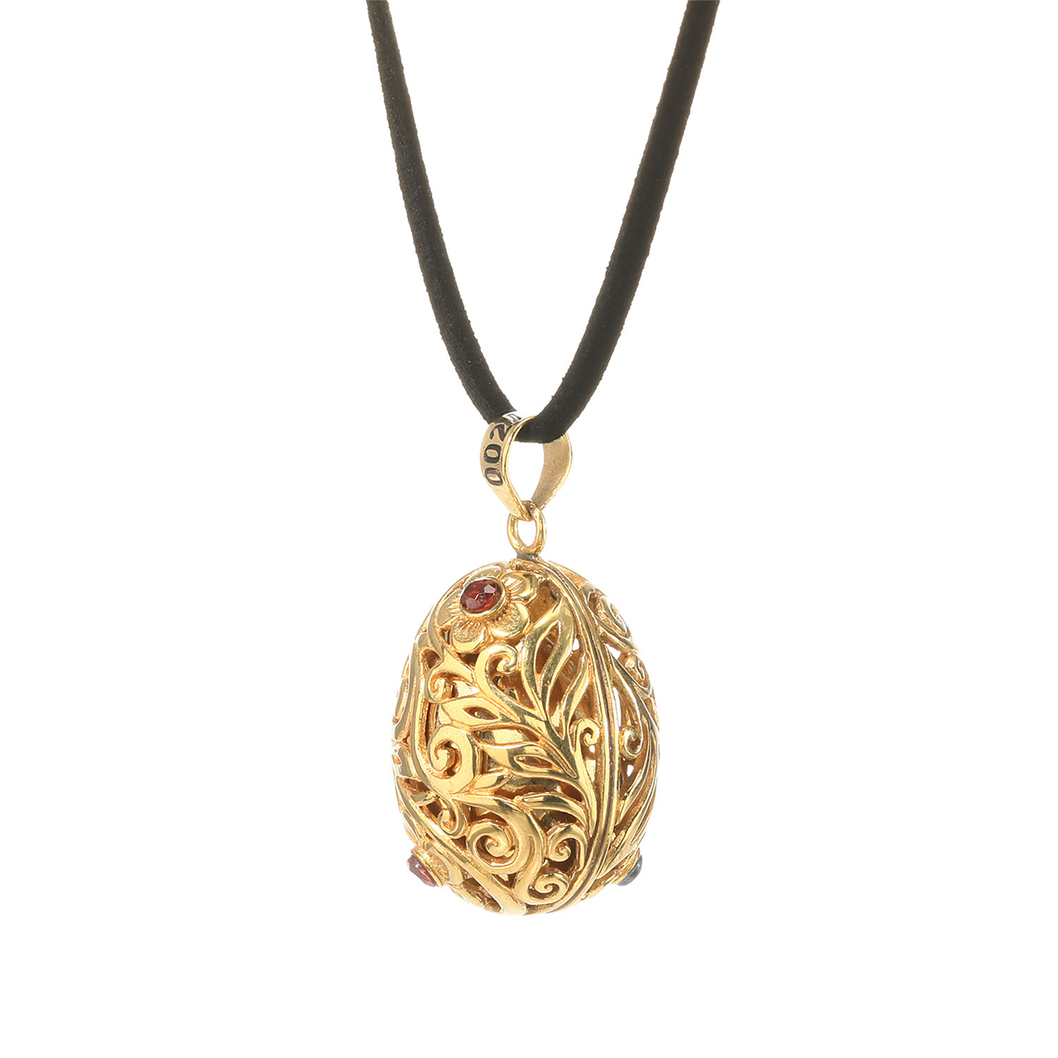 祝！２０周年記念 ガムランボール ペンダントトップ ＜金財満開＞の象徴 〜財脈・資産・浄化〜