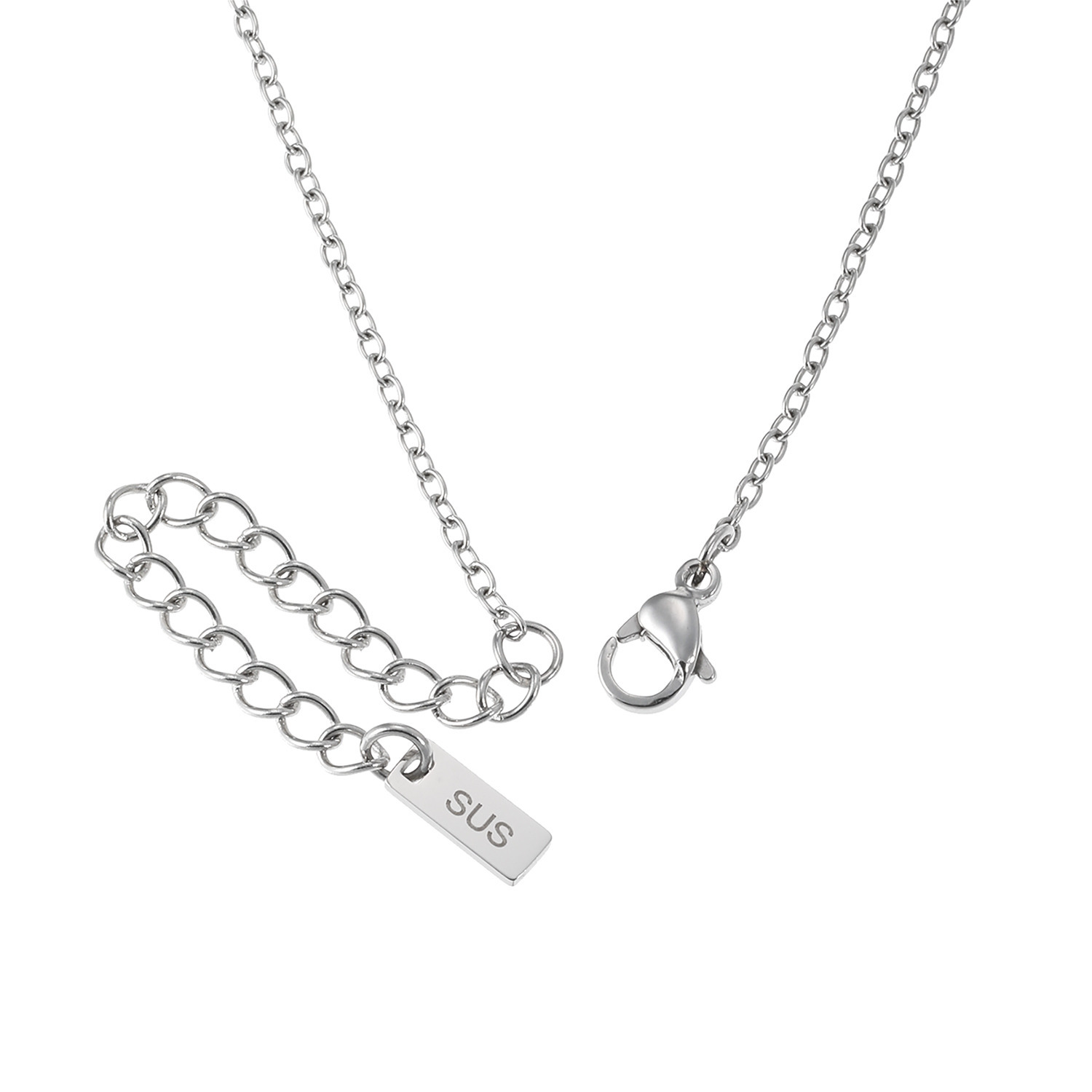 ステロ ステンレス ウェービーリーフデザイン ペンダント