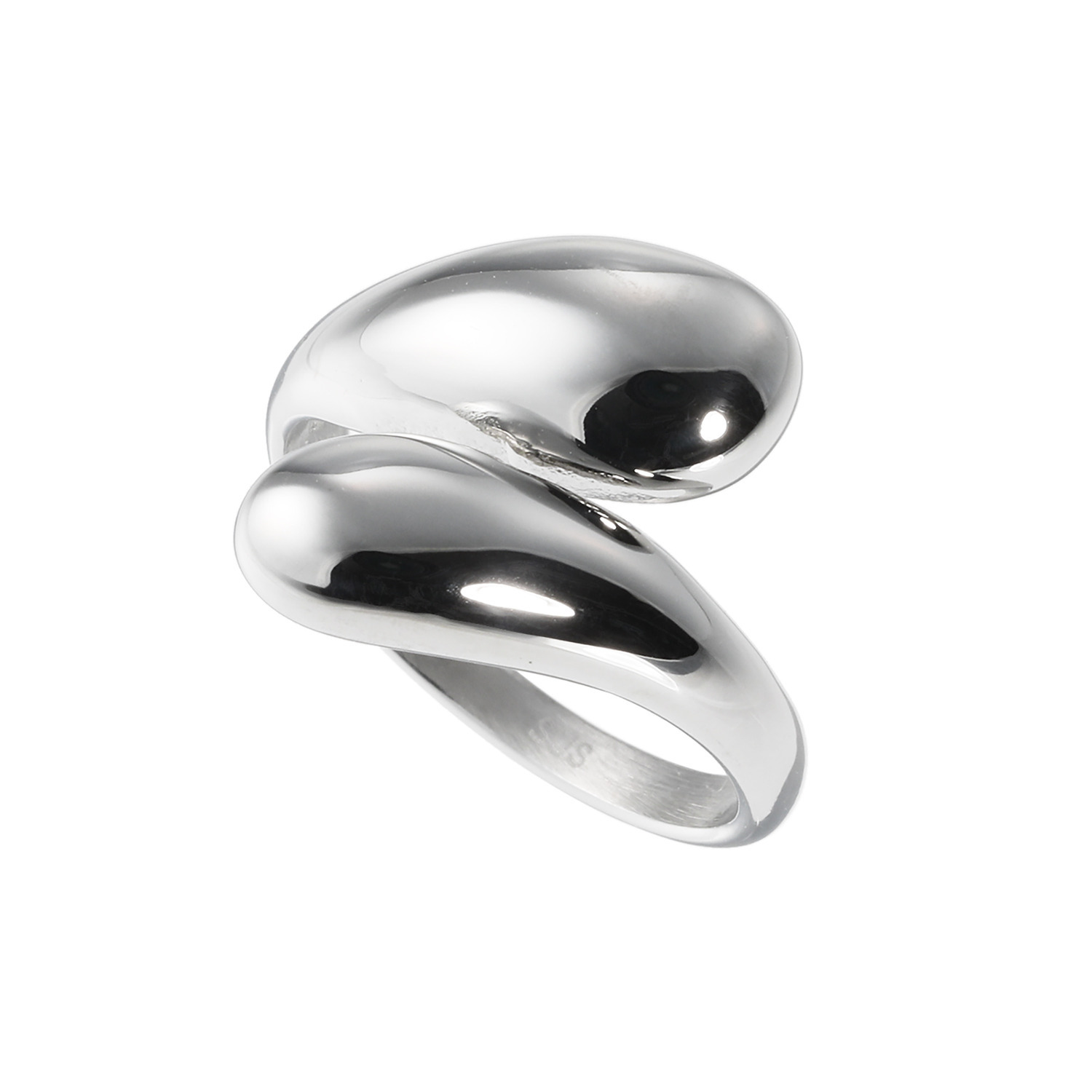 ステロ ステンレス エンブレイスデザイン フォークリング