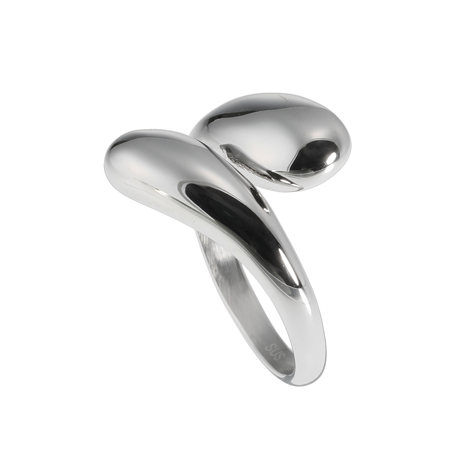 ステロ ステンレス エンブレイスデザイン フォークリング