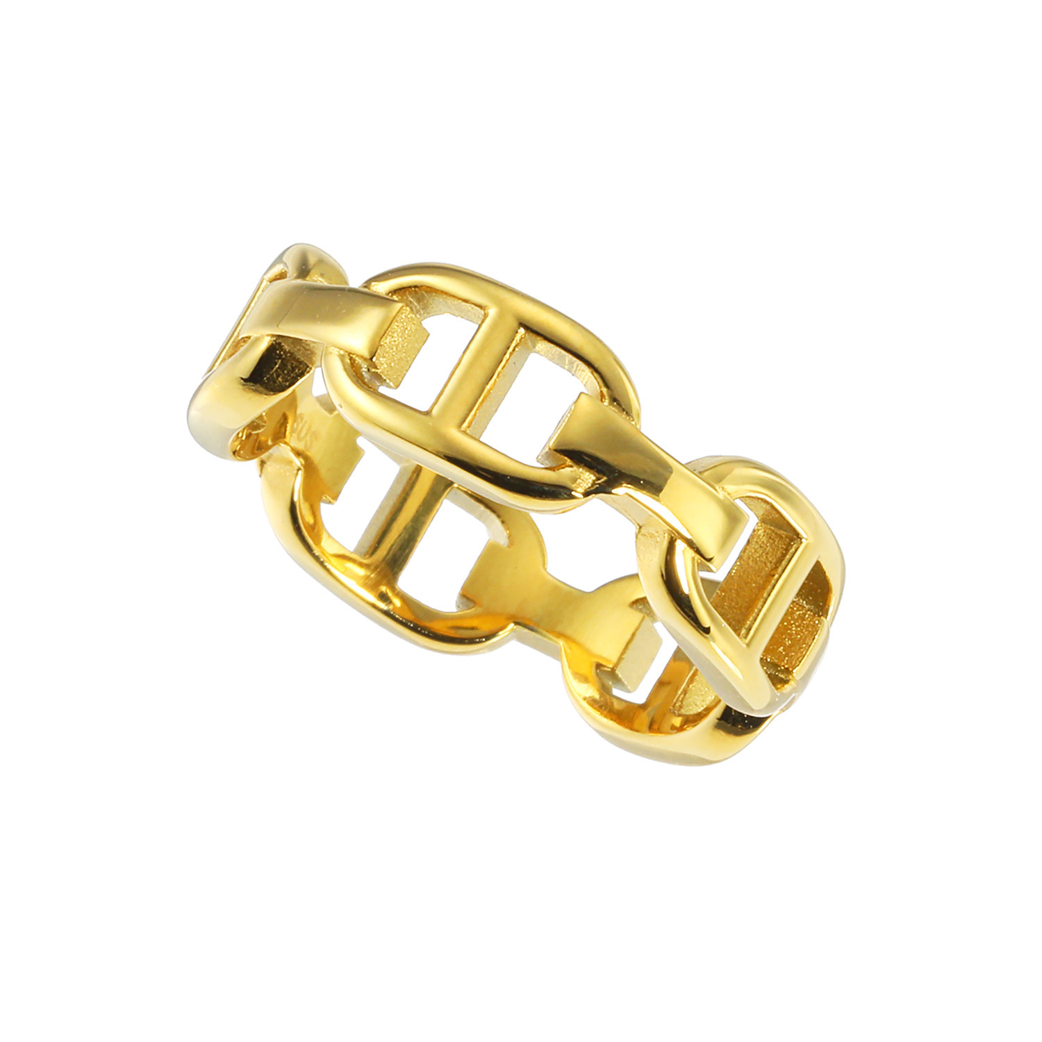 ステロ ステンレス マリーナチェーン リング