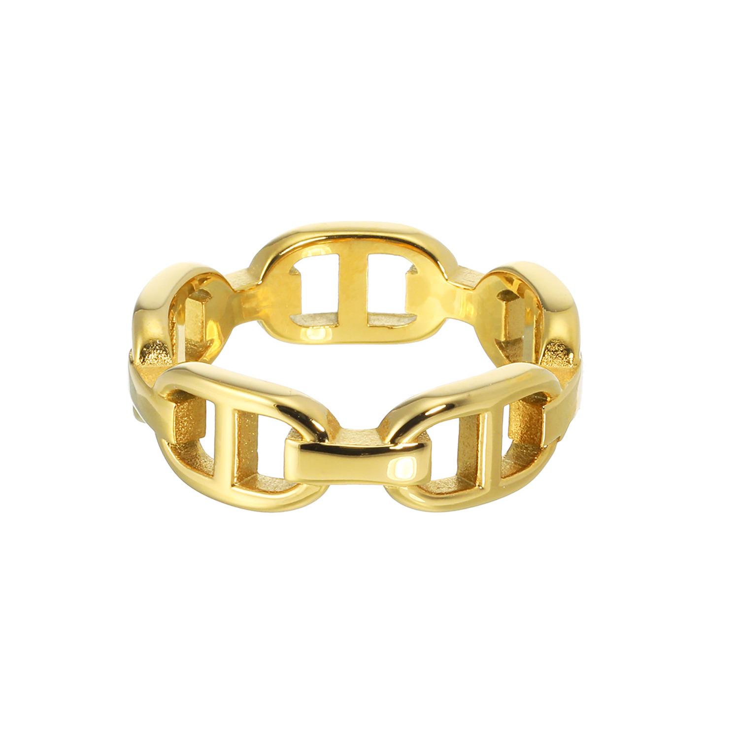 ステロ ステンレス マリーナチェーン リング