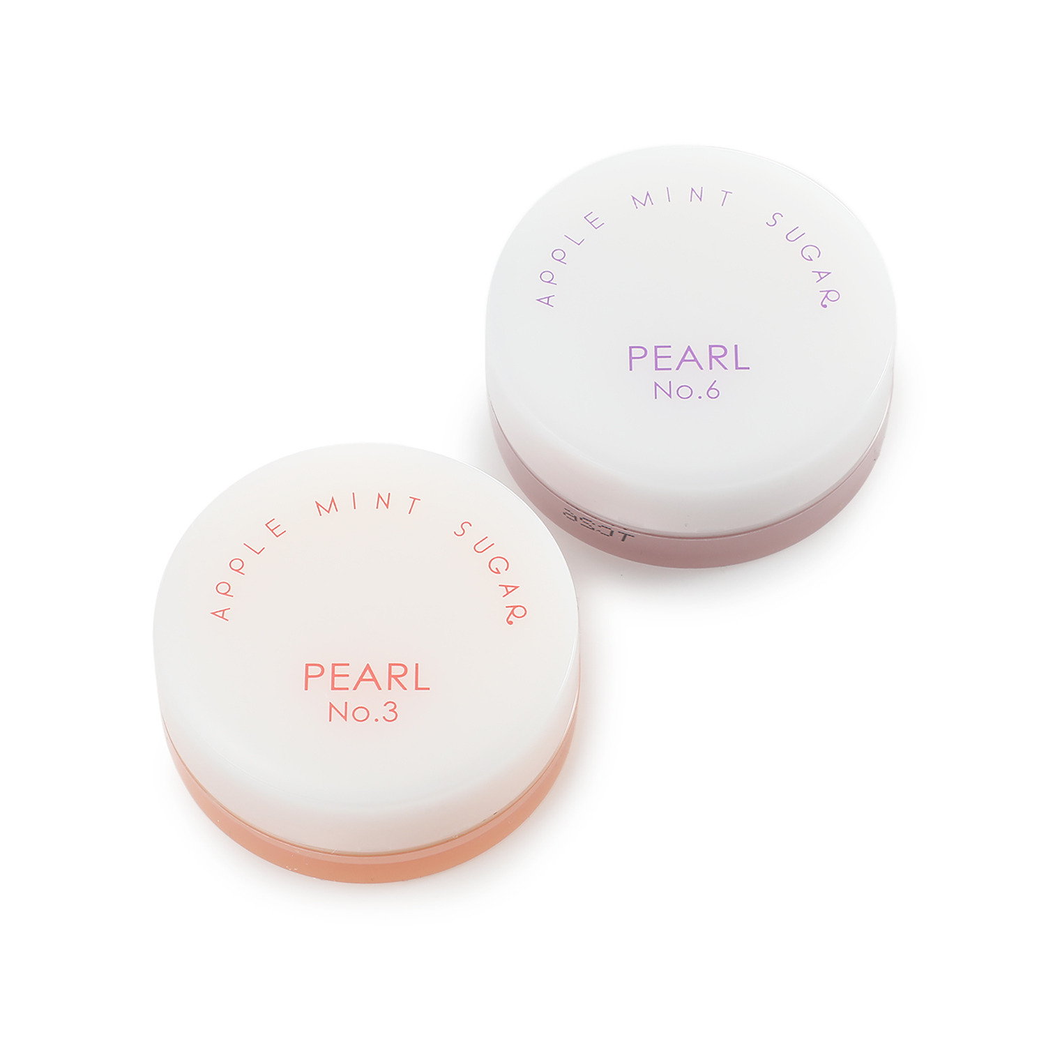 アップルミントシュガー フレグランスクリーム パール　Ｎｏ．３＆ パール　Ｎｏ．６ ２種セット