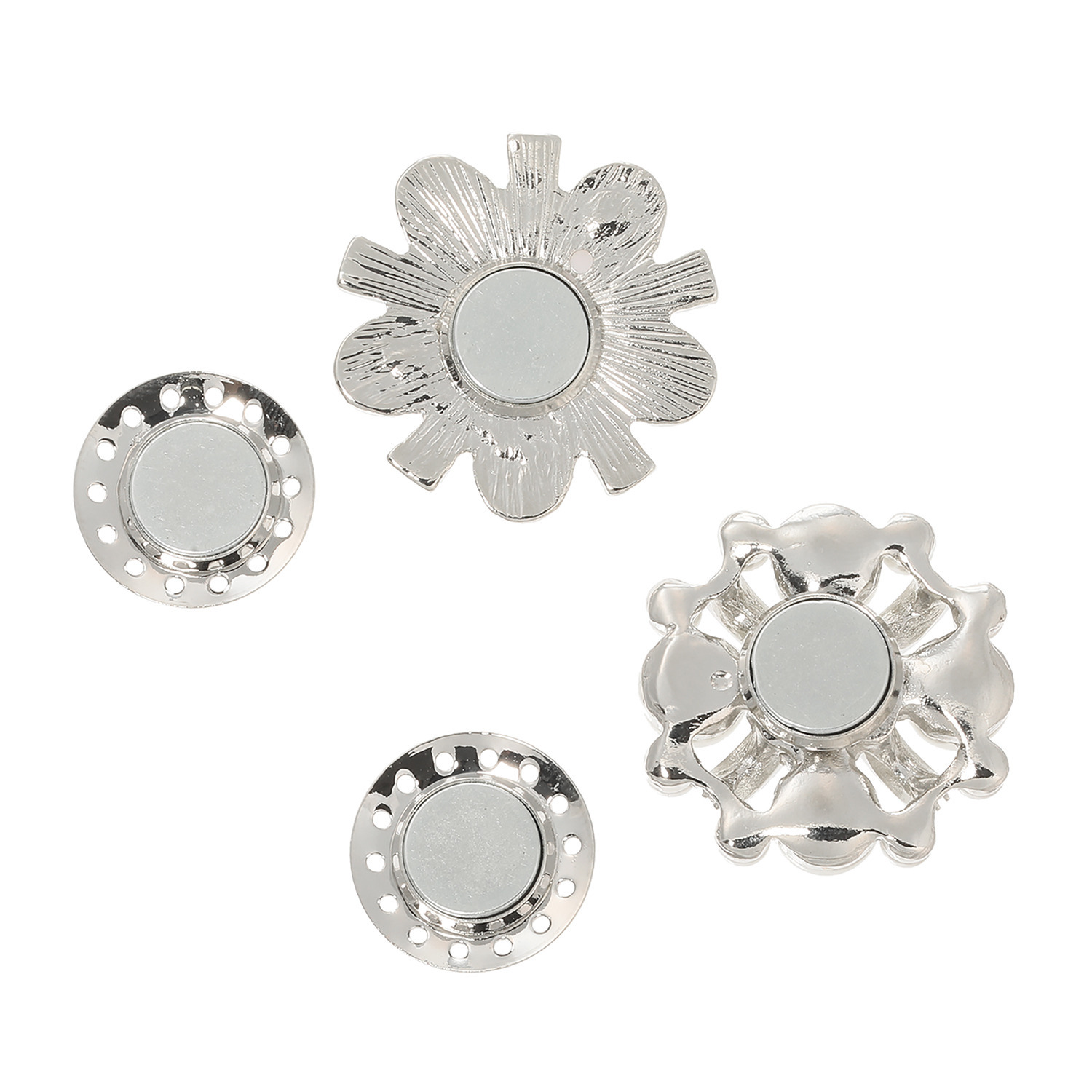 ミニマグネットブローチ ２個セット