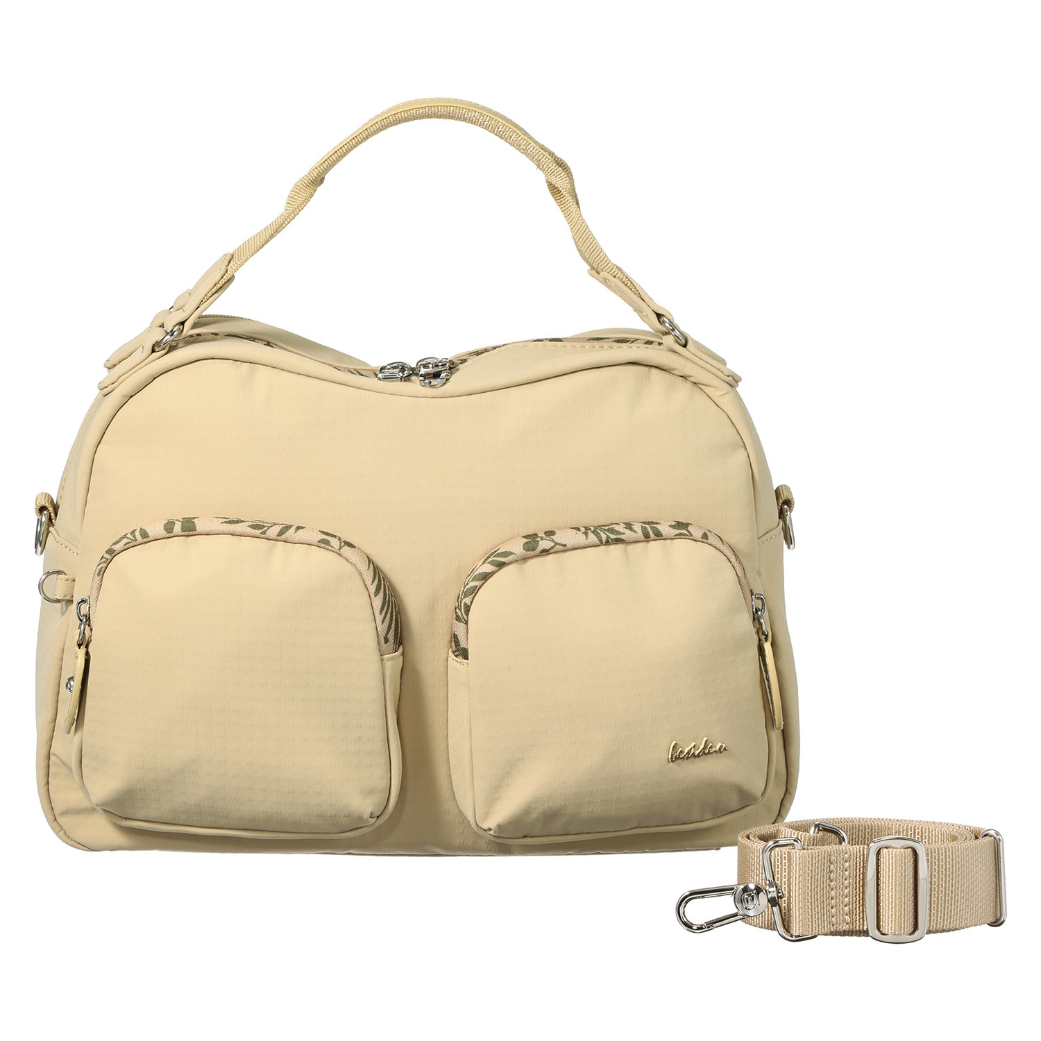 ビサイユ ２０周年アニバーサリー はっ水 “ボタニカーラ” プレミアム２ウェイバッグ