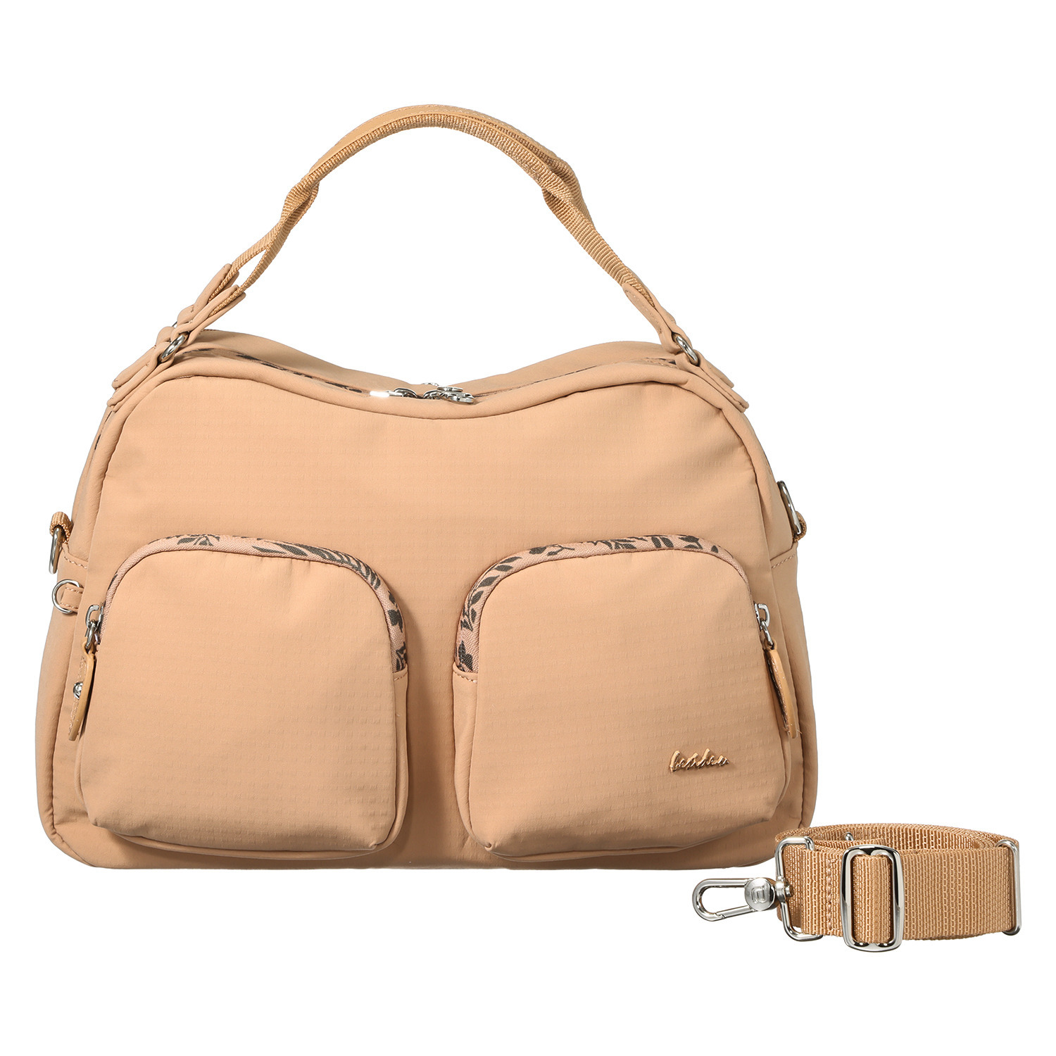 ビサイユ ２０周年アニバーサリー はっ水 “ボタニカーラ” プレミアム２ウェイバッグ