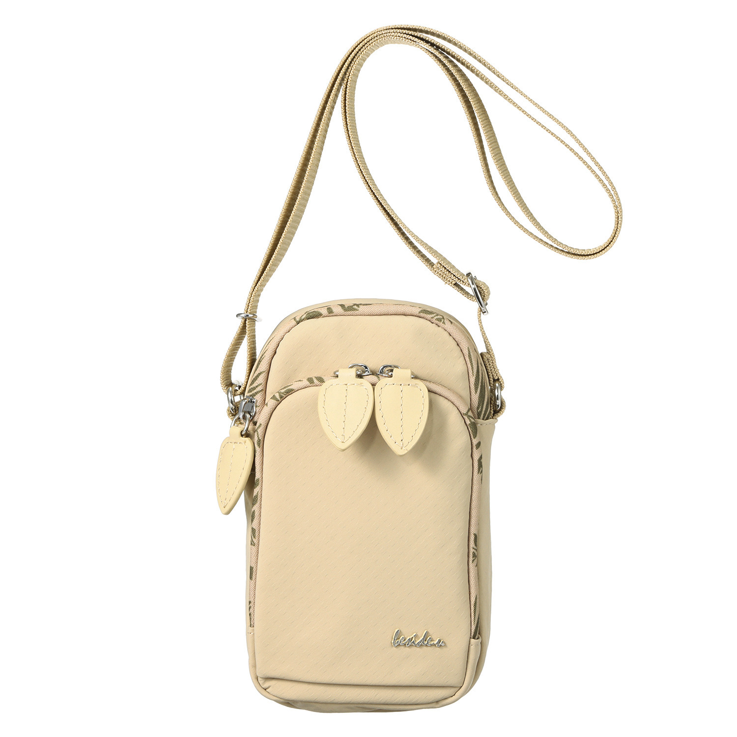 ビサイユ ２０周年アニバーサリー はっ水 “ボタニカーラ” どこでも一緒 スマホポシェット