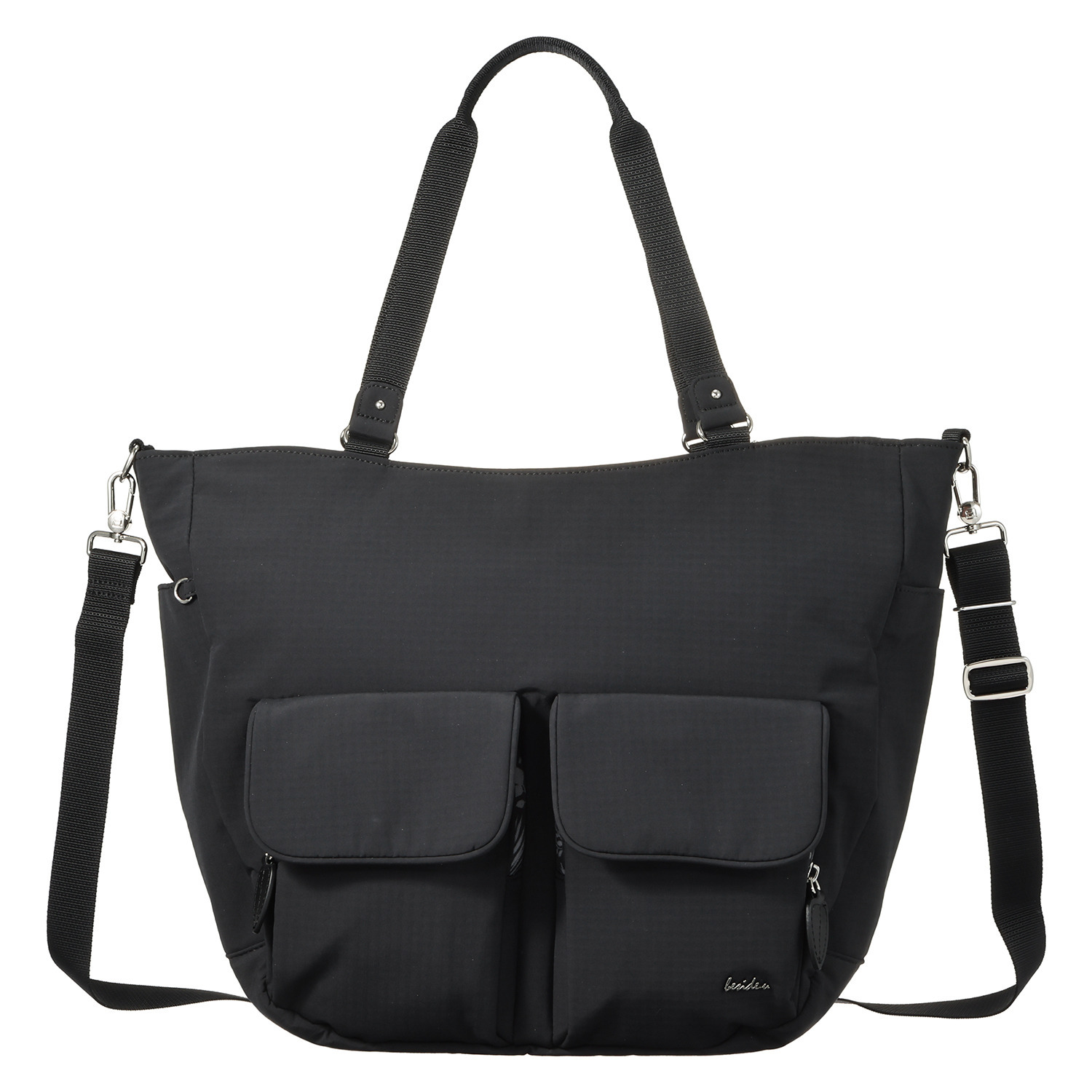 ビサイユ ２０周年アニバーサリー はっ水 “ボタニカーラ” きれいめ大容量Ｂ４ ３ウェイトートバッグ