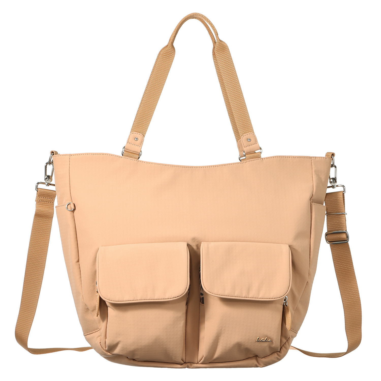 ビサイユ ２０周年アニバーサリー はっ水 “ボタニカーラ” きれいめ大容量Ｂ４ ３ウェイトートバッグ