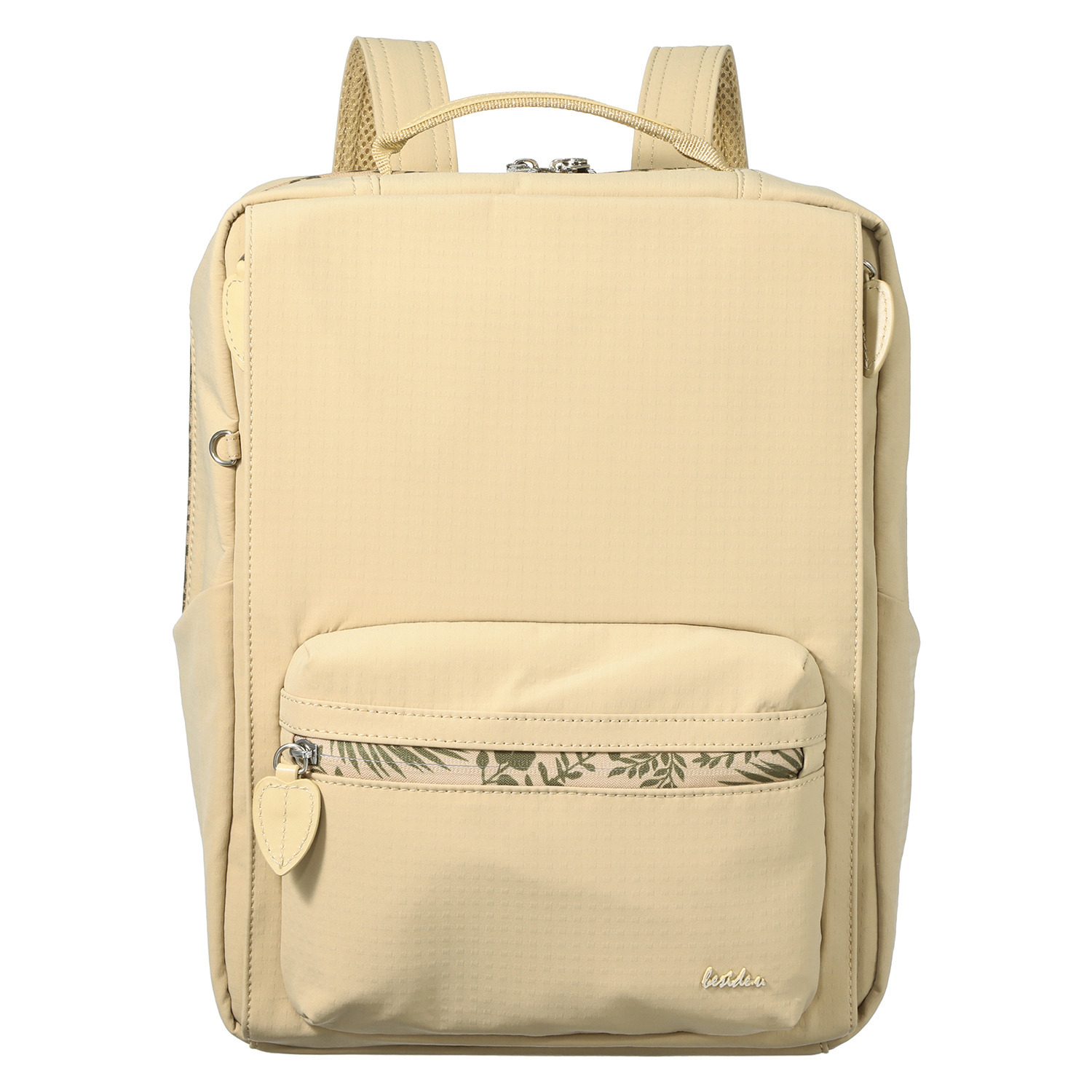 ビサイユ ２０周年アニバーサリー はっ水 “ボタニカーラ” すっきり収納Ａ４サイズ ３ウェイスクエアリュック