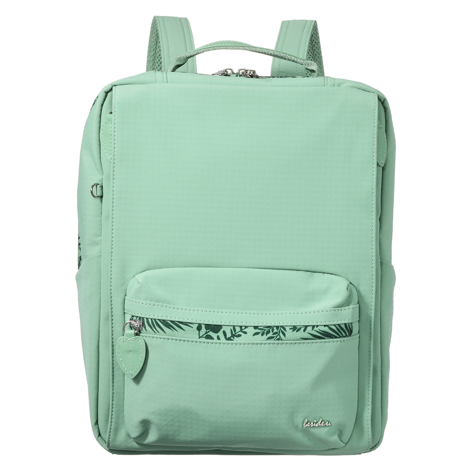 ビサイユ ２０周年アニバーサリー はっ水 “ボタニカーラ” すっきり収納Ａ４サイズ ３ウェイスクエアリュック