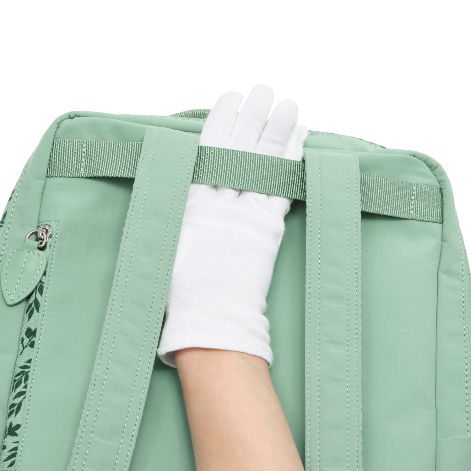 ビサイユ ２０周年アニバーサリー はっ水 “ボタニカーラ” すっきり収納Ａ４サイズ ３ウェイスクエアリュック