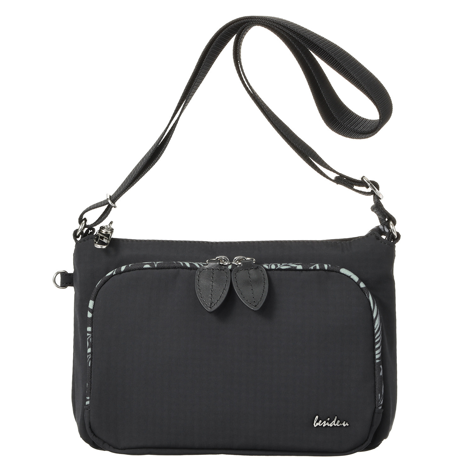 ビサイユ ２０周年アニバーサリー はっ水 “ボタニカーラ” ショルダーポシェット ＜財布機能付＞