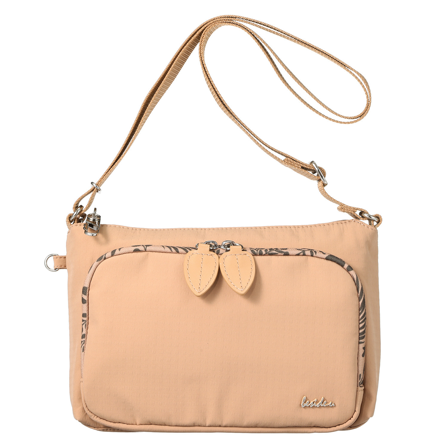 ビサイユ ２０周年アニバーサリー はっ水 “ボタニカーラ” ショルダーポシェット ＜財布機能付＞