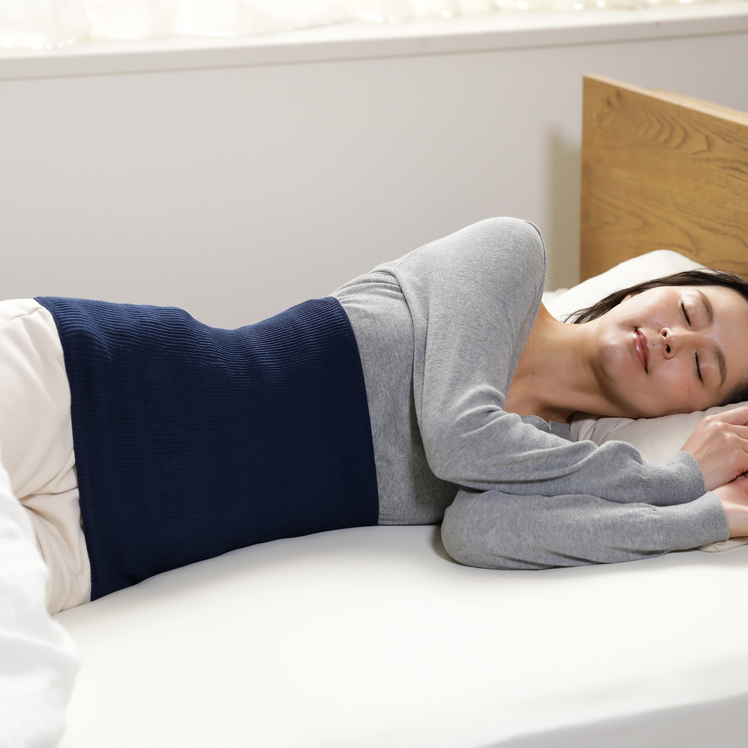 ホグスリープ 締め付け感なくフィット！ メディカル磁気 温腸ハラマキ （温腸磁気ハラマキ）