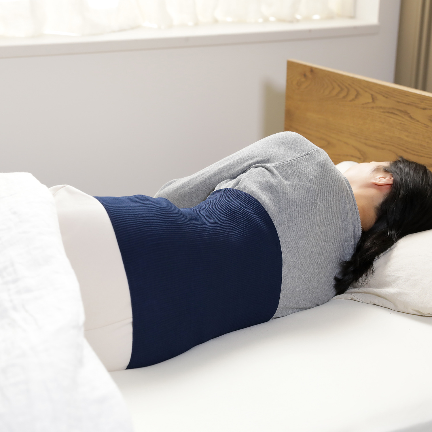 ホグスリープ 締め付け感なくフィット！ メディカル磁気 温腸ハラマキ （温腸磁気ハラマキ）