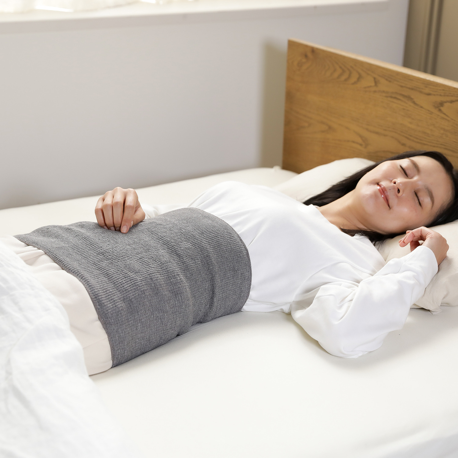 ホグスリープ 締め付け感なくフィット！ メディカル磁気 温腸ハラマキ （温腸磁気ハラマキ）