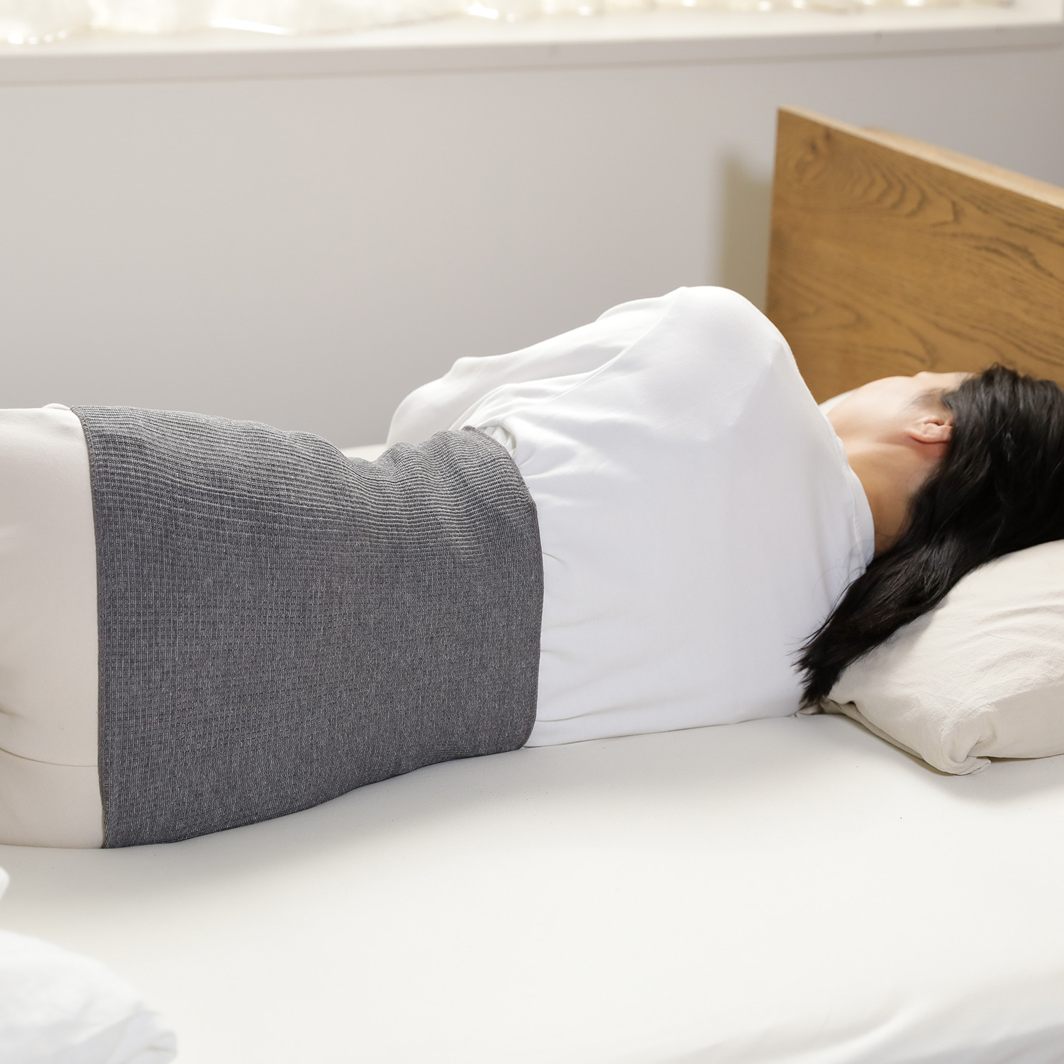 ホグスリープ 締め付け感なくフィット！ メディカル磁気 温腸ハラマキ （温腸磁気ハラマキ）