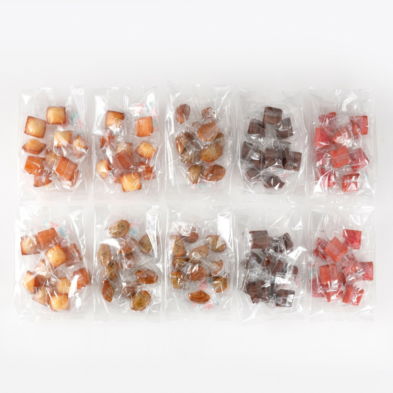 フランス産発酵バター使用 フィナンシェ＆マドレーヌ 特別４種セット （プティサイズ）