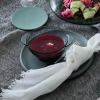 ケヴンハウン カラーガラス耳付きボウル
