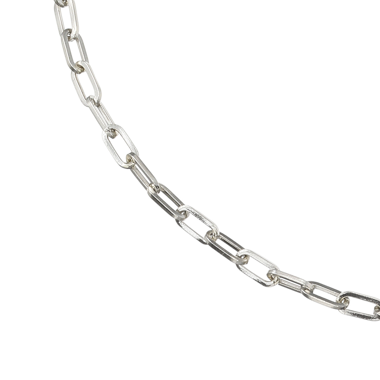 オーサムジュエリー プラチナ８５０ ボリューム ホローネックレス