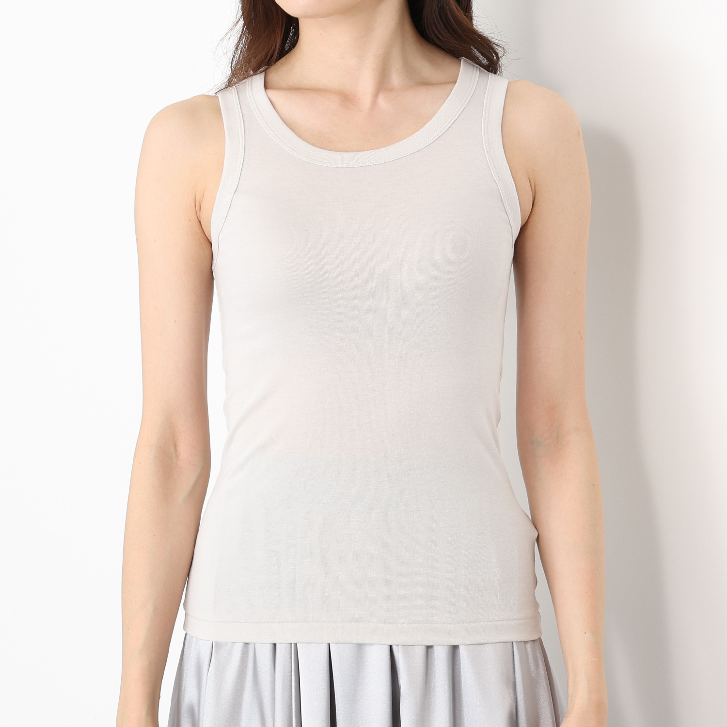 エイガールズ ＬＯＴＵＳシリーズ スビン綿混 マシュふわ（Ｒ） タンクトップ