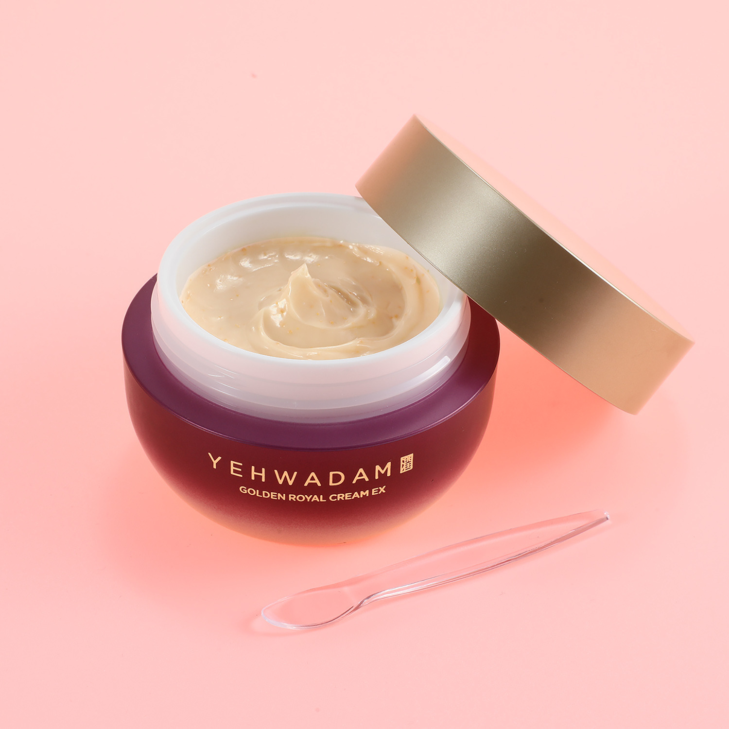 ザ　フェイスショップ 乾燥が気になる方へ なめらかハリ艶肌へ導く 新イェファダム ゴールデン　ロイヤル クリーム　ＥＸ デビュー２個セット