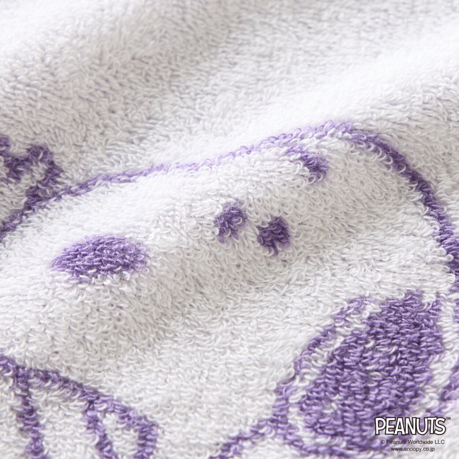 スヌーピー 今治タオル２枚組 （ウォッシュタオル・ フェイスタオル）