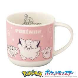ポケモン 日本製　磁器 マグカップ