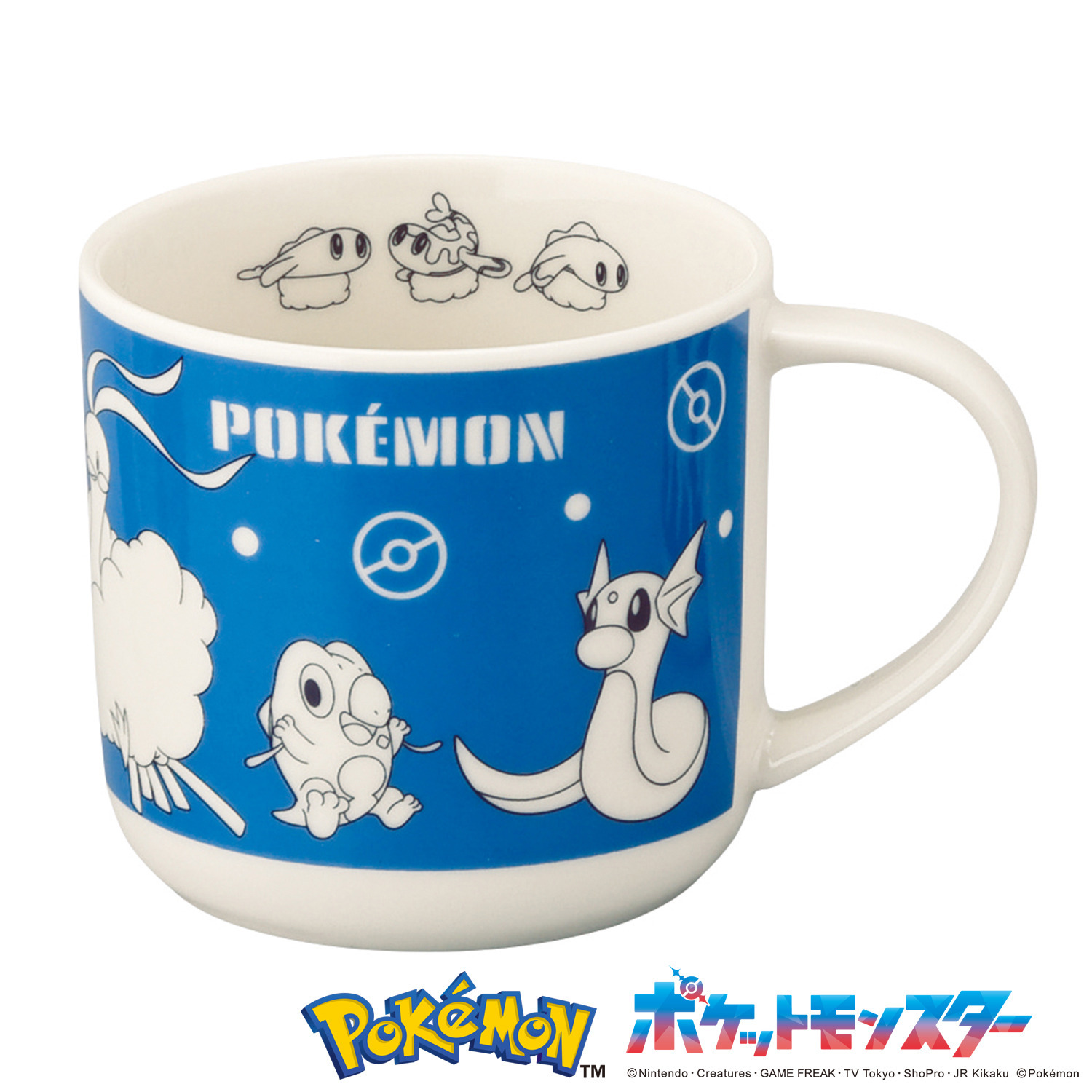 ポケモン 日本製　磁器 マグカップ