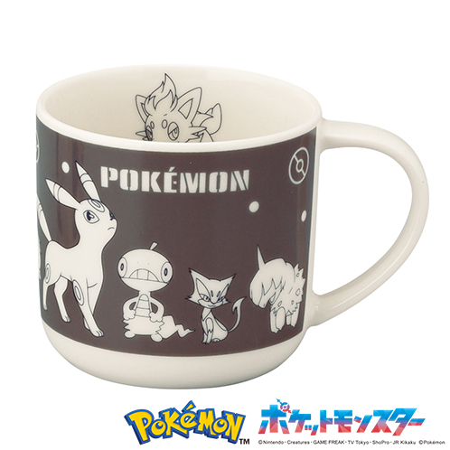 ポケモン 日本製　磁器 マグカップ