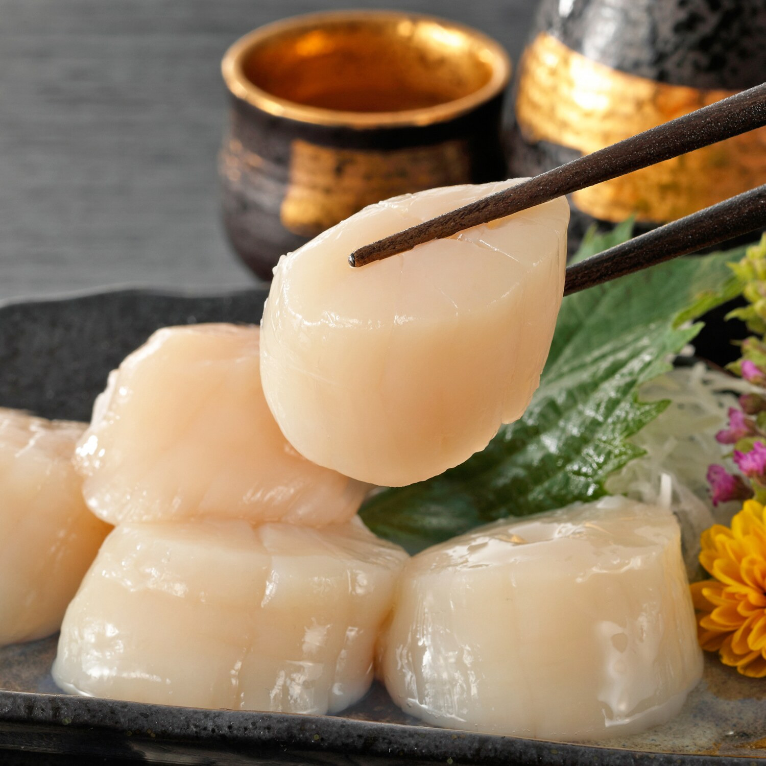 北海道オホーツク産 ほたてこわれ貝柱 （無選別）