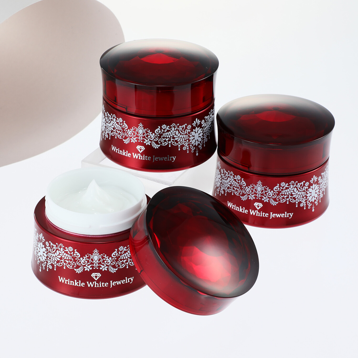 チェンジ シワ改善＆美白 オールインワン リンクルホワイト ジュエリーＷＰＰ ３個セット