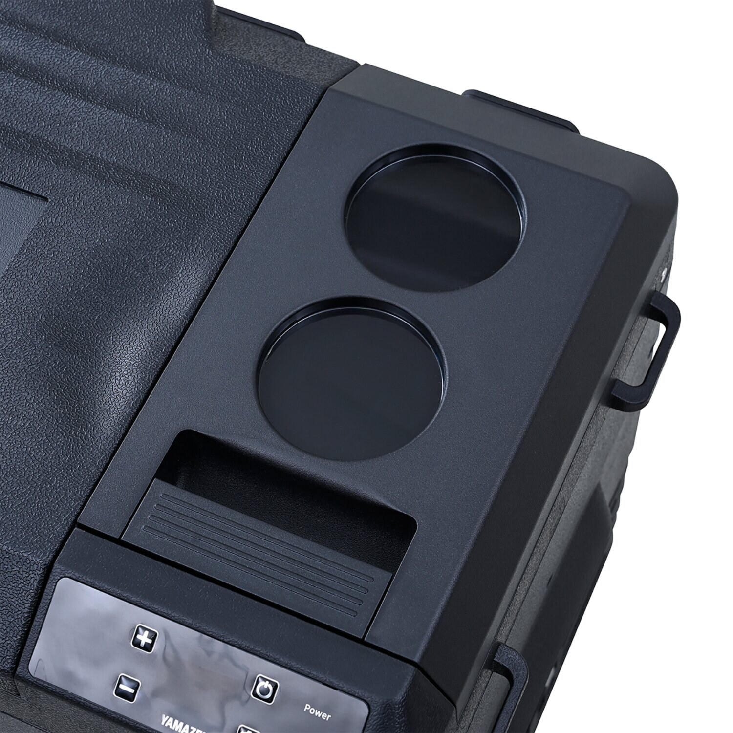 ＹＡＭＡＺＥＮ 車内でも室内でも使える！ ポータブル冷凍冷蔵庫 大容量２５リットル ＹＦＲ−ＡＣ２５１ ＜リサイクル回収有り＞