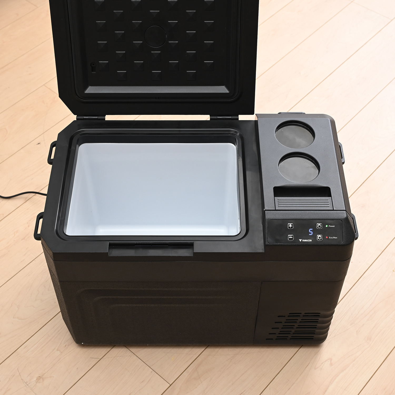 ＹＡＭＡＺＥＮ 車内でも室内でも使える！ ポータブル冷凍冷蔵庫 大容量２５リットル ＹＦＲ−ＡＣ２５１ ＜リサイクル回収有り＞