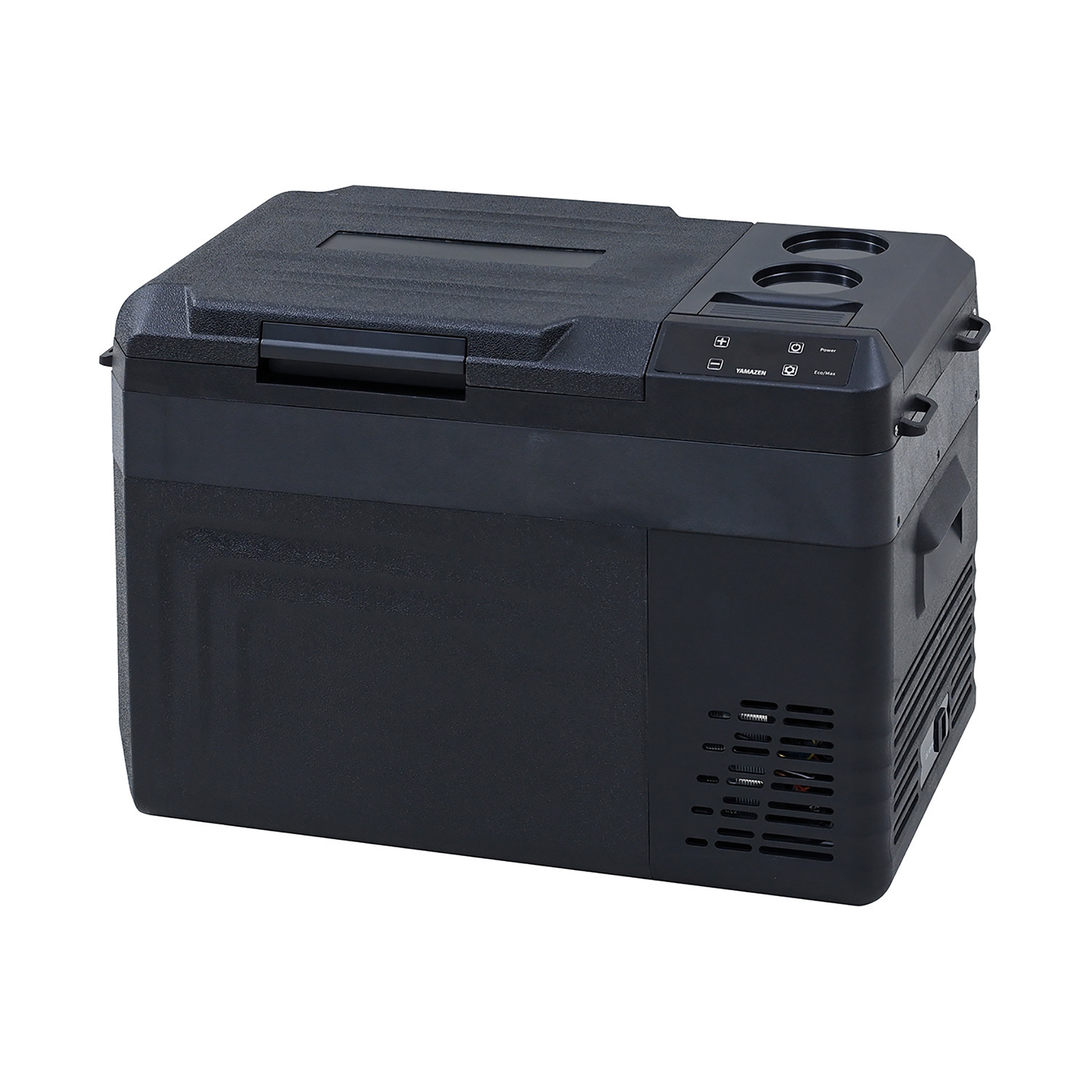ＹＡＭＡＺＥＮ 車内でも室内でも使える！ ポータブル冷凍冷蔵庫 大容量２５リットル ＹＦＲ−ＡＣ２５１ ＜リサイクル回収無し＞