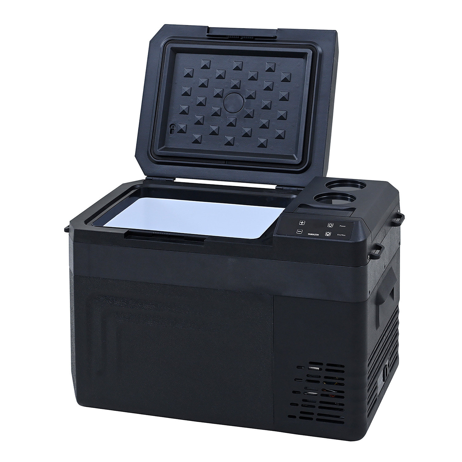 ＹＡＭＡＺＥＮ 車内でも室内でも使える！ ポータブル冷凍冷蔵庫 大容量２５リットル ＹＦＲ−ＡＣ２５１ ＜リサイクル回収無し＞