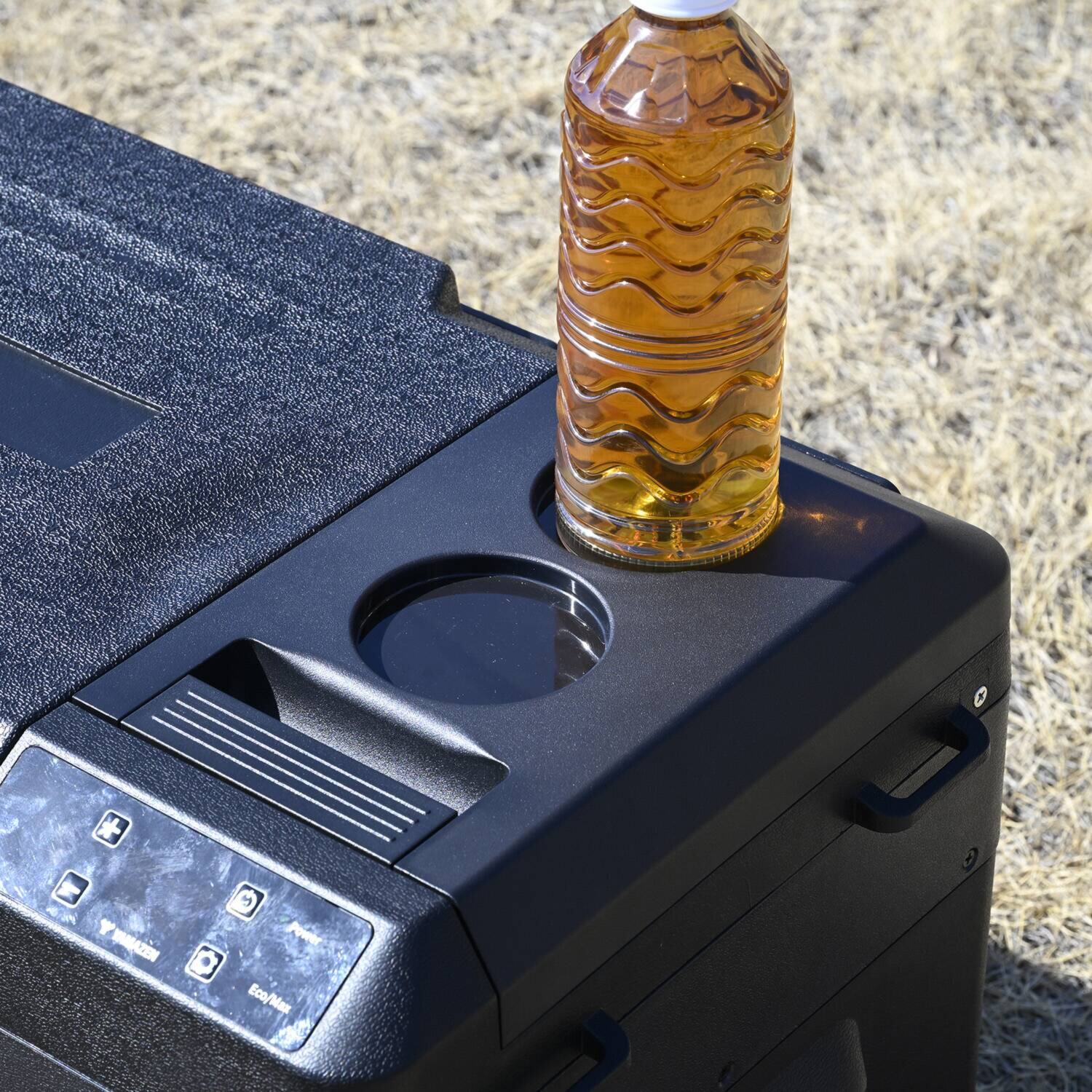 ＹＡＭＡＺＥＮ 車内でも室内でも使える！ ポータブル冷凍冷蔵庫 大容量２５リットル ＹＦＲ−ＡＣ２５１ ＜リサイクル回収無し＞